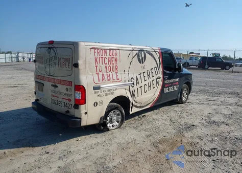 2016 Nissan Nv Cargo Nv1500 Sv V6 z USA, uszkodzony, nr VIN 1N6BF0KM8GN801440